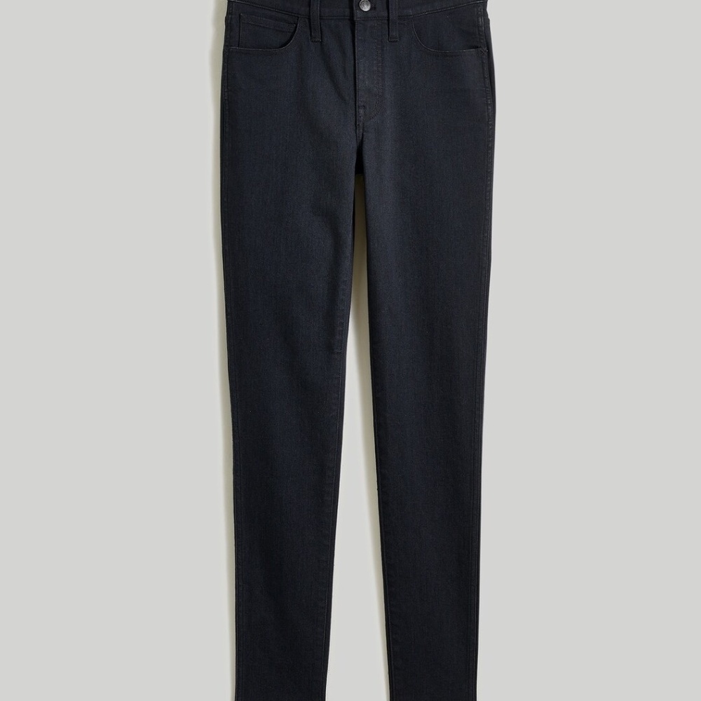 Madewell 9'' Mid-Rise Roadtripper Skinny Jeans in Bennett Wash Size 31